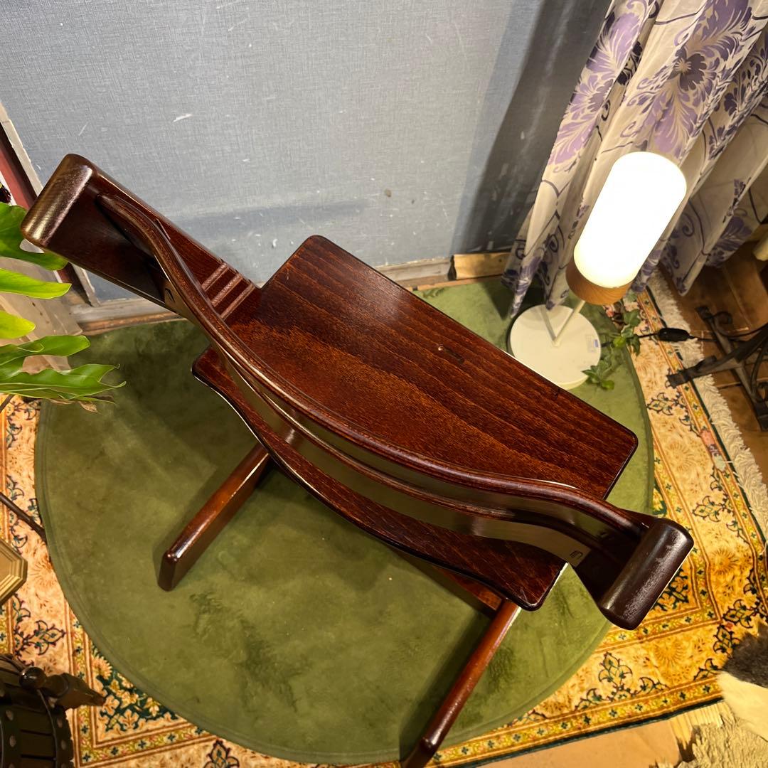 L1 ヴィンテージ STOKKE ストッケ チェア チーク - メルカリ