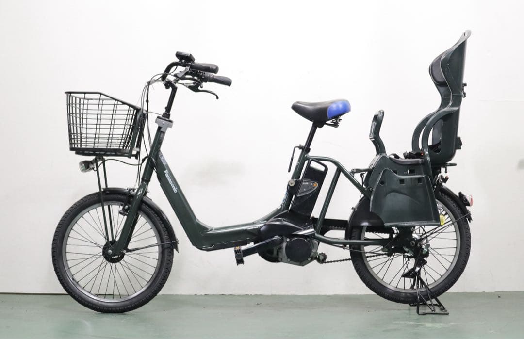 パナソニック電動アシスト自転車　★ 8.9AH ★ １ヶ月保証★完成車