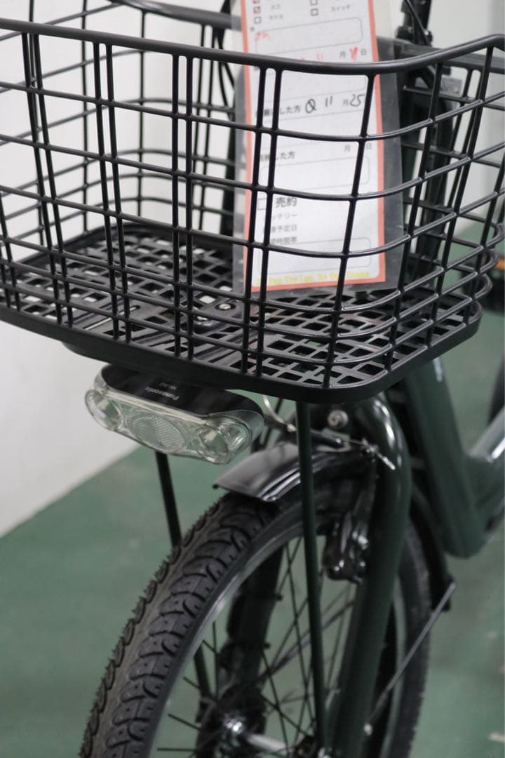 パナソニック電動アシスト自転車　★ 8.9AH ★ １ヶ月保証★完成車