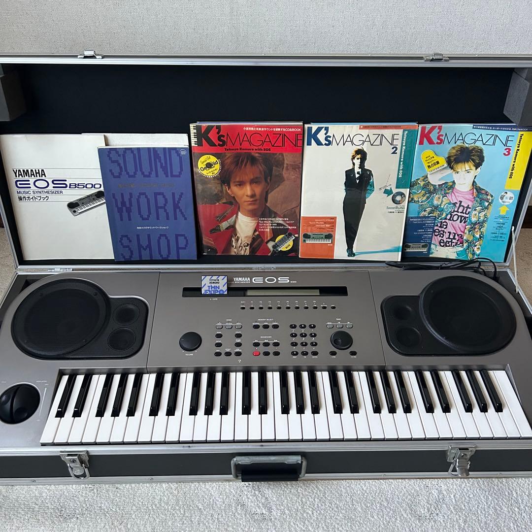 【小室哲哉プロデュース】YAMAHA　シンセサイザー　EOS B500