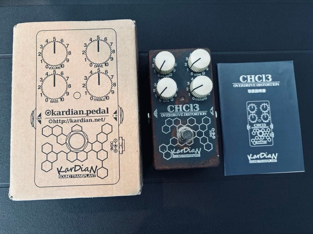 【blue様】KarDiaN CHCl3 クロロホルム