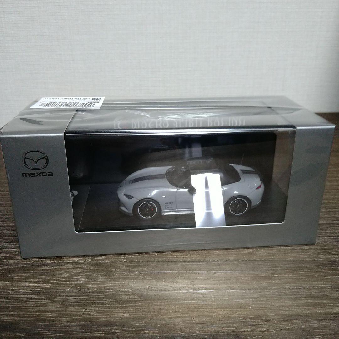 マツダスピリットレーシング ロードスター 12R　1/43 モデルカー