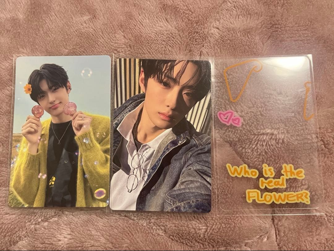 ALD1 ポップアップ EUPHORIA トレカ サンヒョン - メルカリ