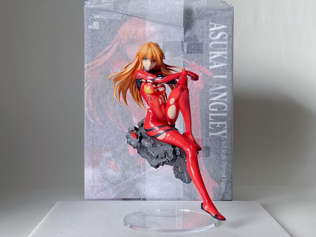 【中古】ヱヴァンゲリヲン新劇場版 アスカ ラングレー 1/7スケール