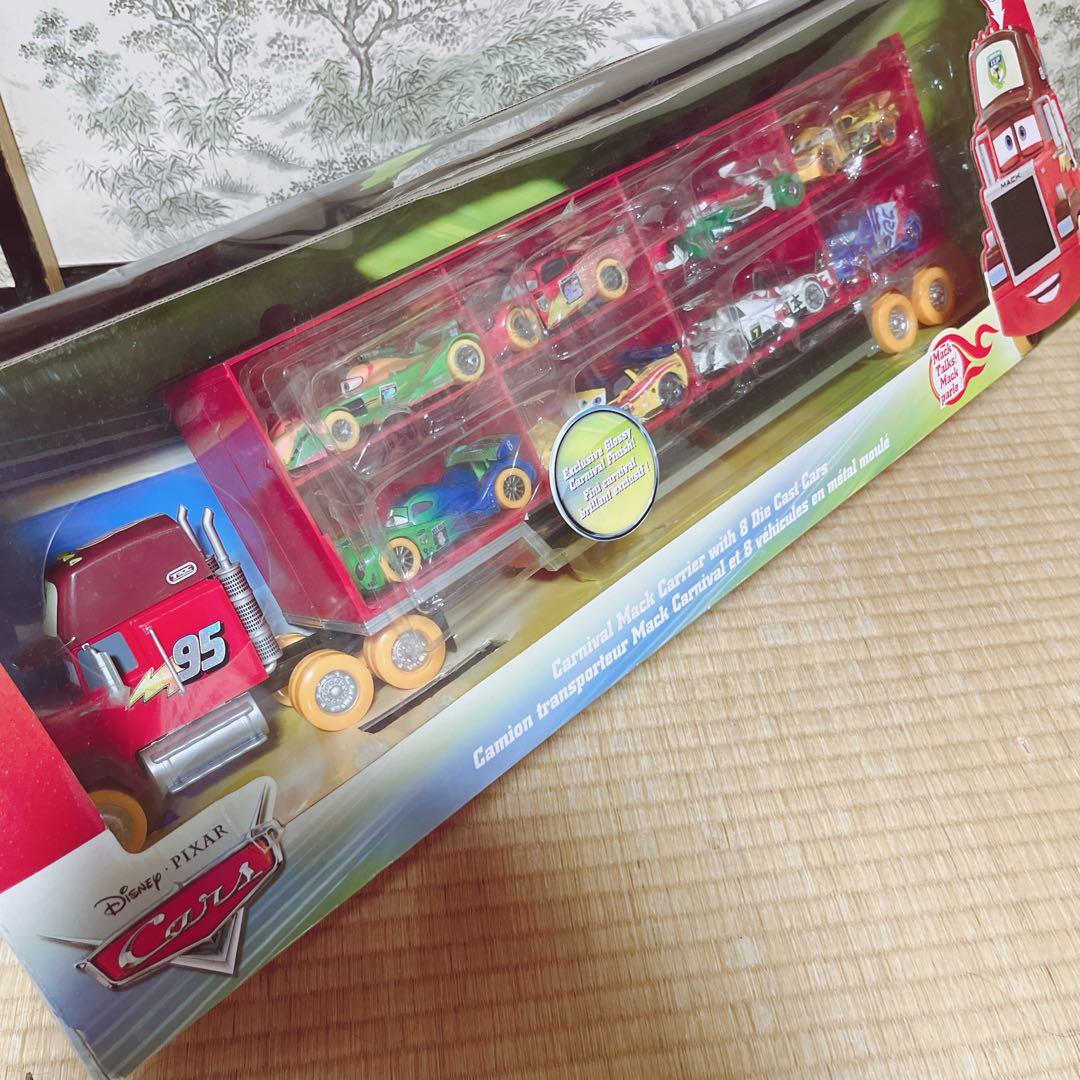 ディズニーストア　カーズ　トレーラー