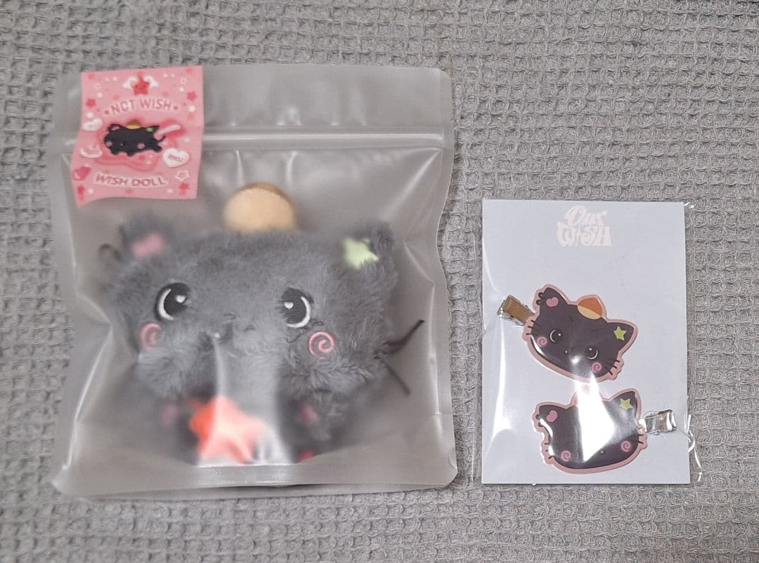 NCTWISH リク ぬいぐるみ・ヘアクリップ