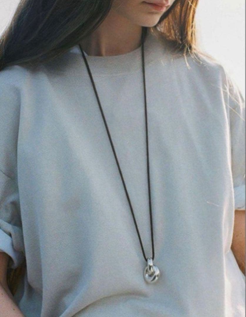 アクセサリー Llife DOUBLE RING PENDANT