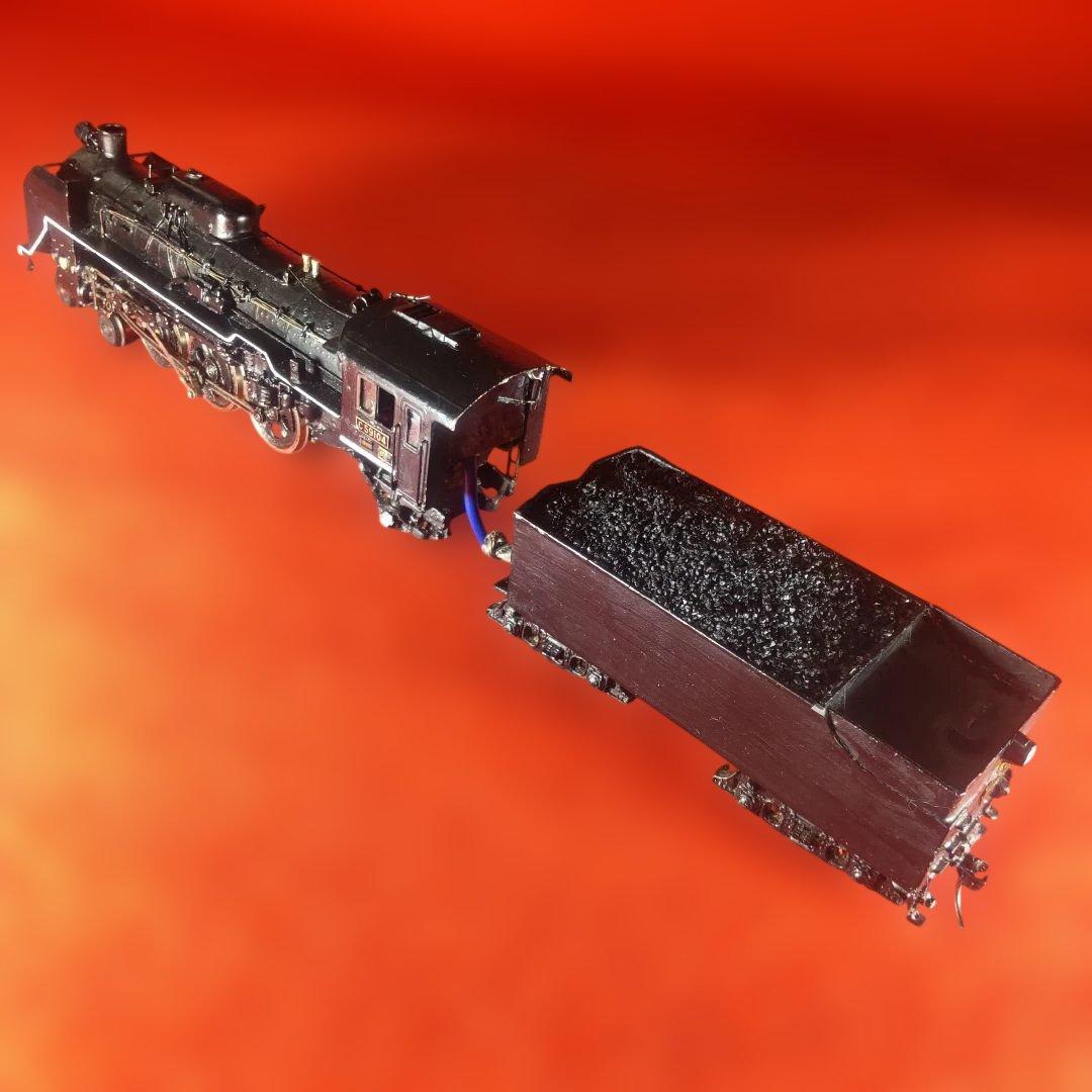 C59蒸気機関車、HOゲージ、ジャンク - メルカリ