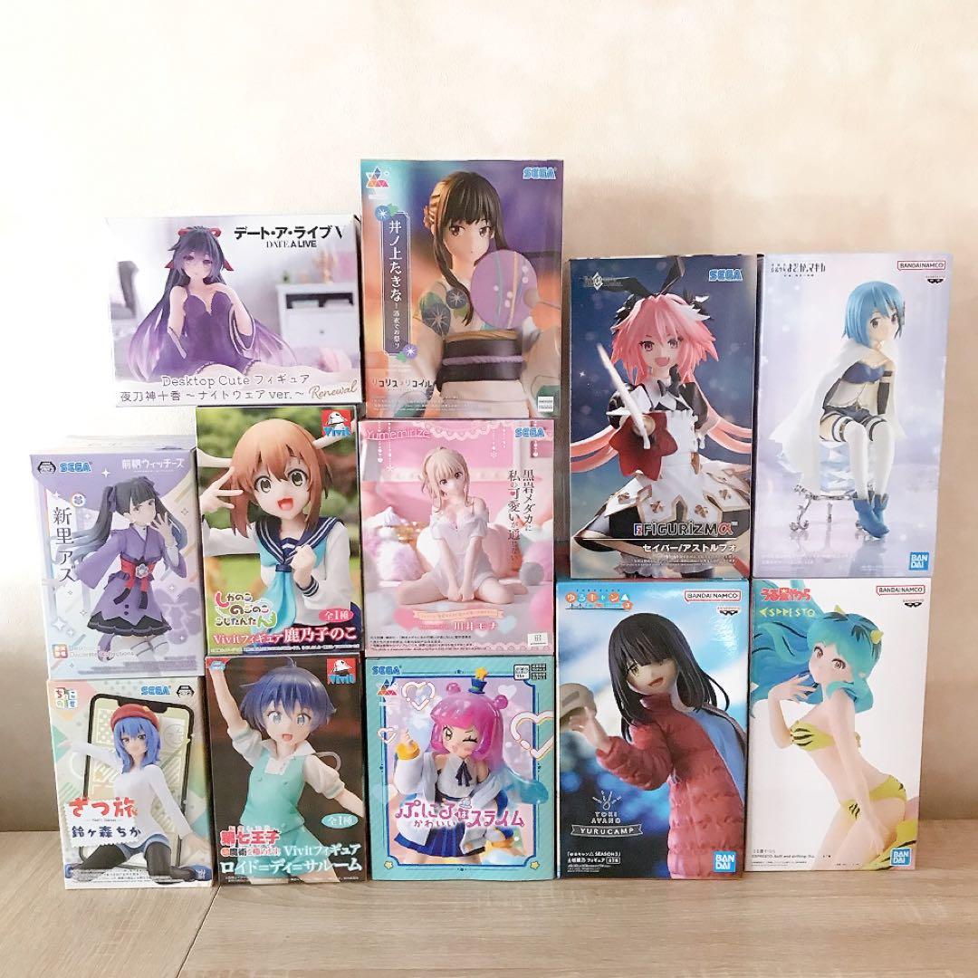 美少女フィギュア まとめ売り 12点 - メルカリ