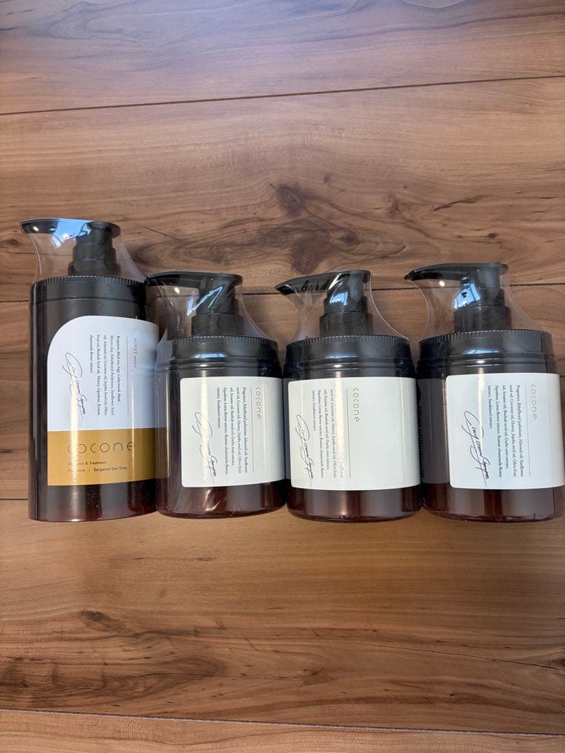 クレイクリームシャンプーcocone