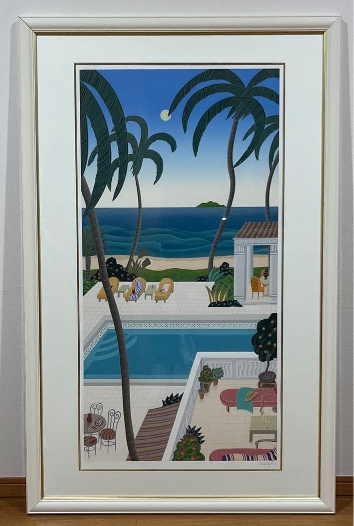 トーマスマックナイト　　ハワイアンラグーン