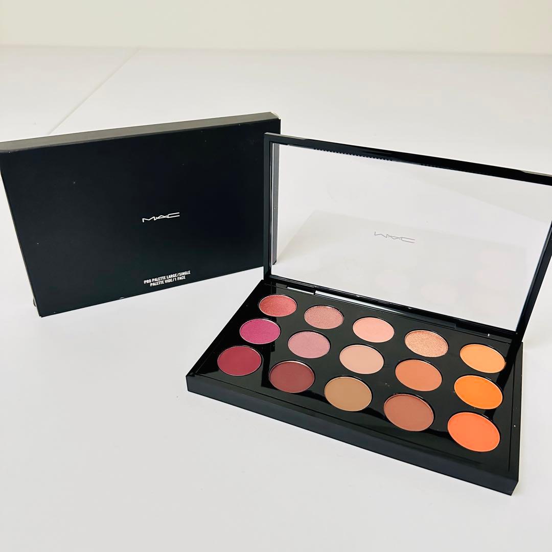 新品 マック プロパレット ラージ シングル 15色アイシャドウインサート付