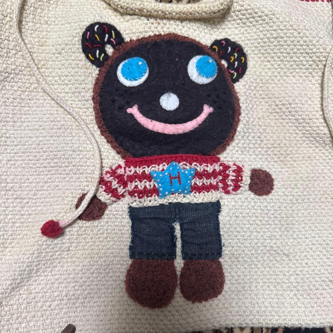 ヒステリックグラマー ドーナツベア ハンドバッグ - メルカリ