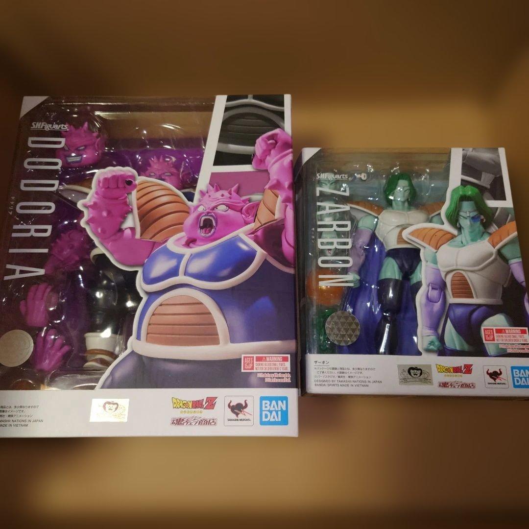 S.H.Figuarts ザーボン＋ドドリア ドラゴンボールZ フィギュアーツ
