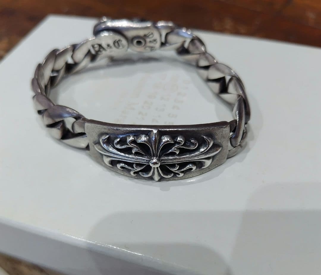 SAAD サードアリフコレクションシルバー925ブレスレット刻印あり