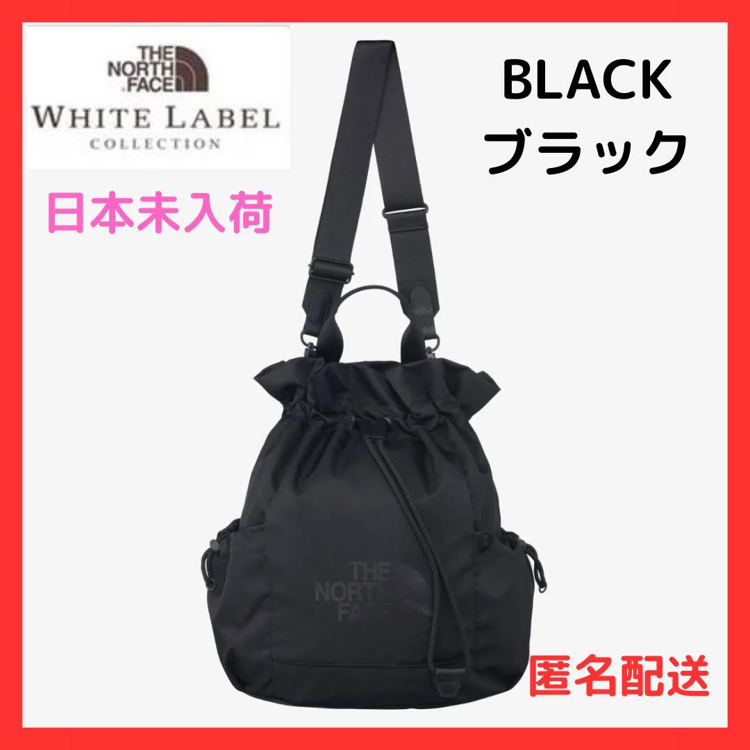【韓国限定】THE NORTH FACE ボニーマルチパック ブラック リュック