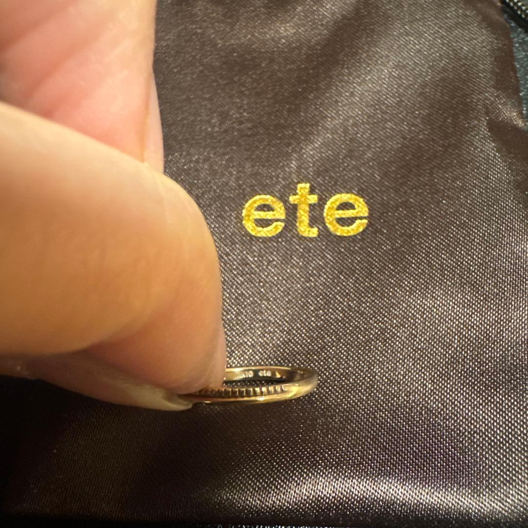 ete ピンキーリングリング K10 #1