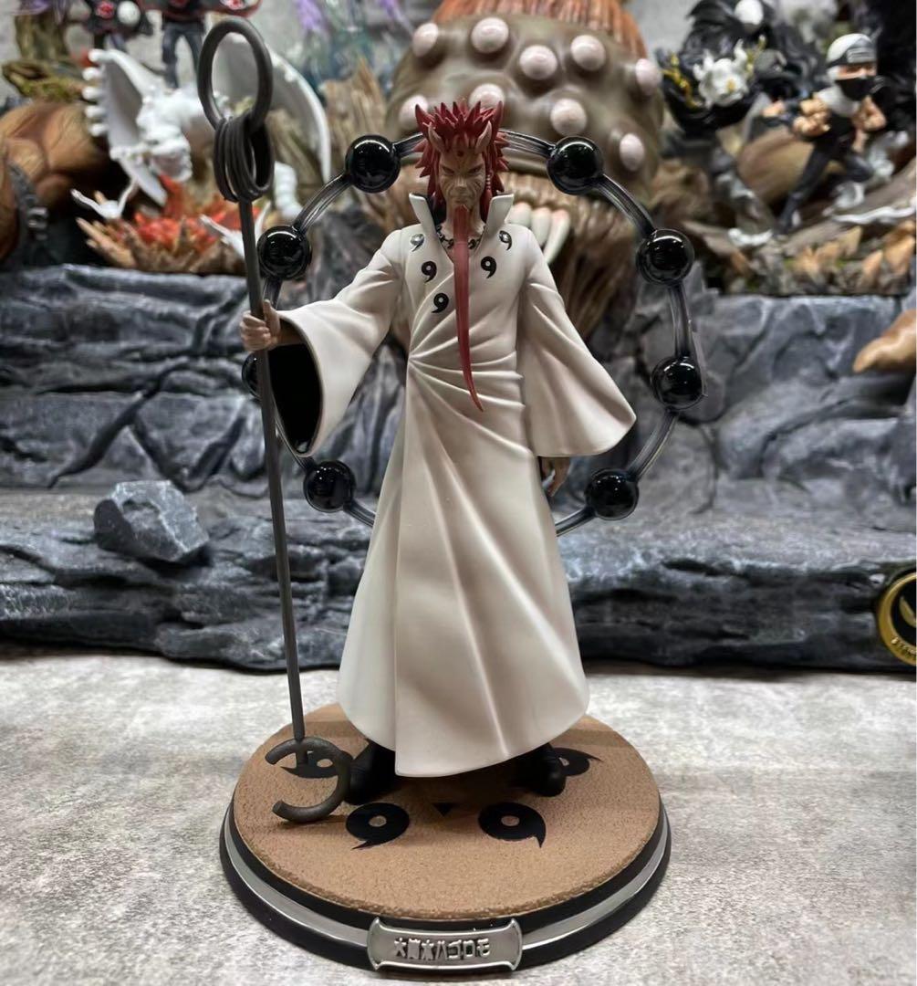 ナルト 大筒木ハゴロモ ガレージキット ガレキ スタチュー① - メルカリ