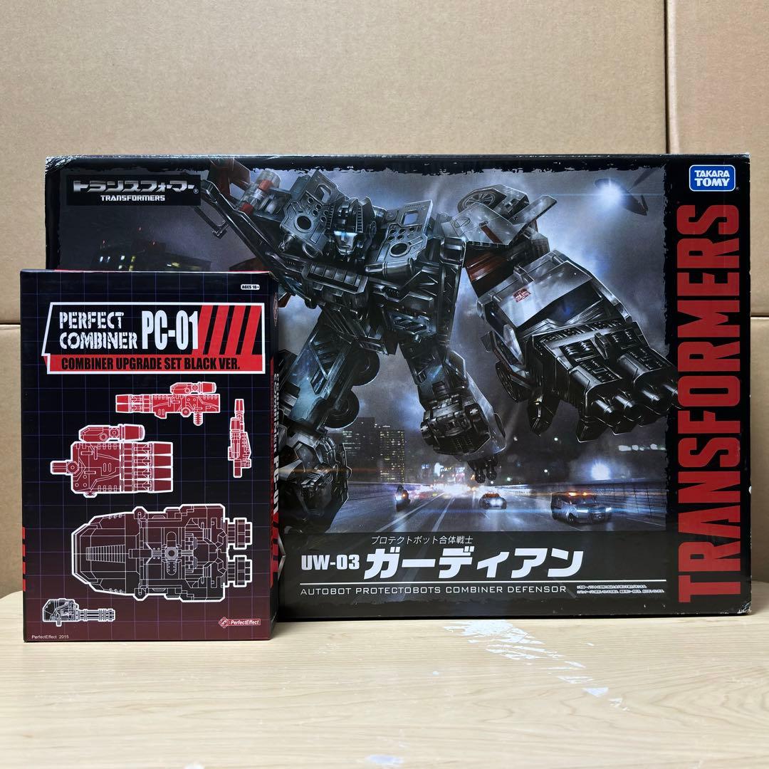 トランスフォーマー ユナイトウォリアーズ UW-03 ガーディアン