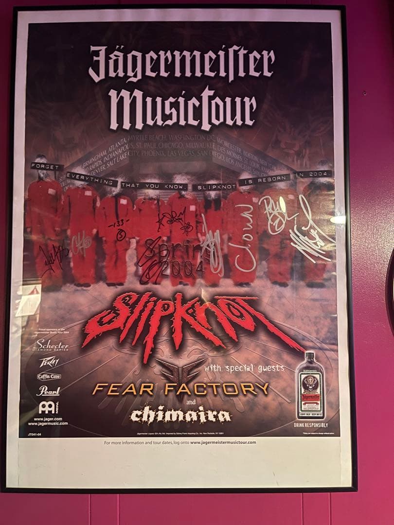 Slipknot スリップノットサイン スリップノットTシャツ SLIPKNOT Sic 正規品 ロックTシャツ バンドT