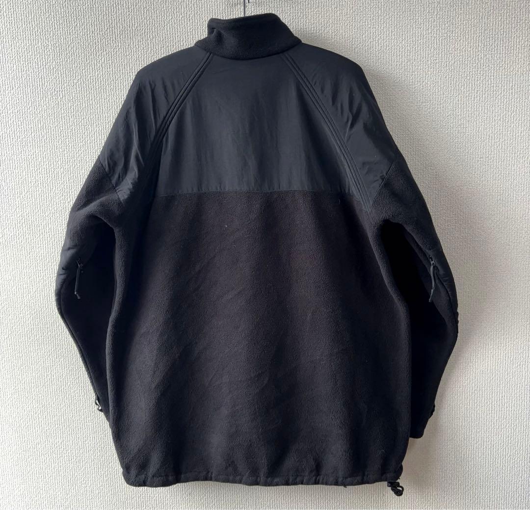 U.S.NAVY フリース ライナー ジャケット ブラック ECWCS GEN2 - メルカリ
