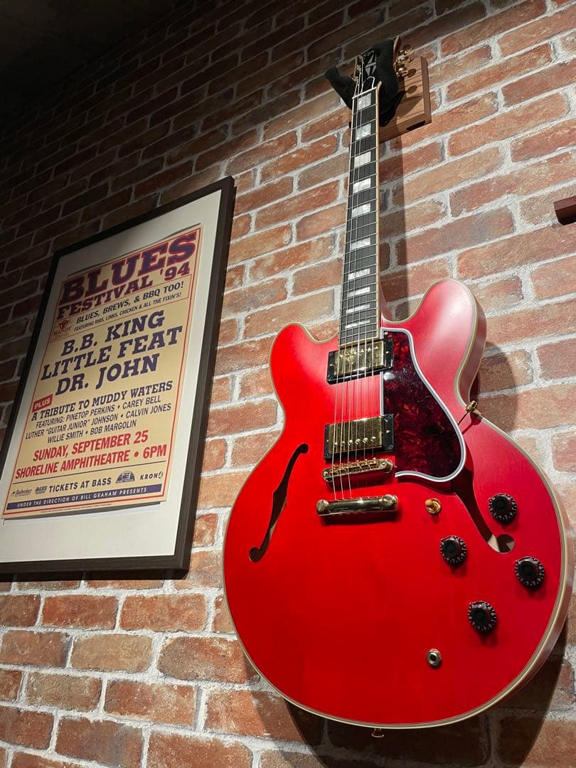 【最終】Epiphone es-355 エピフォン　セミアコ　チェリーレッド