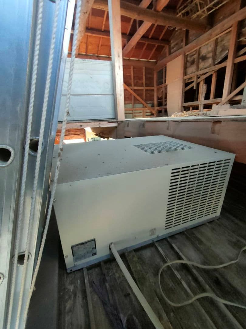 ☆ダイキン 冷蔵用ユニット LCDMP1AA 天井置形 玄米保冷庫 夏頃まで使用