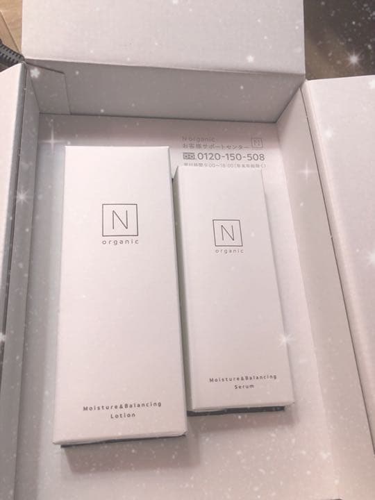 N organic モイスチュア＆バランシング ローション セラム