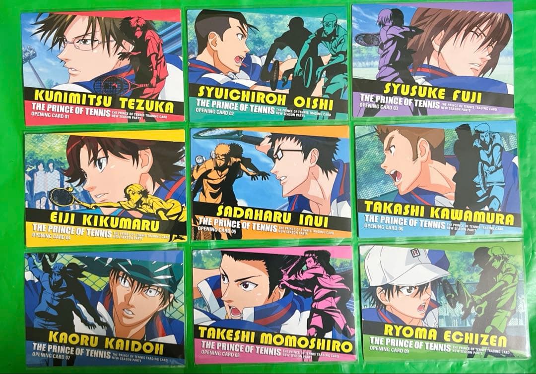 テニスの王子様　トレカ　New season 5 OP テニプリ 越前手塚不二 FEEL MEE：イベント情報が到着！【手塚＆不二試聴イベント】｜NEWS｜新