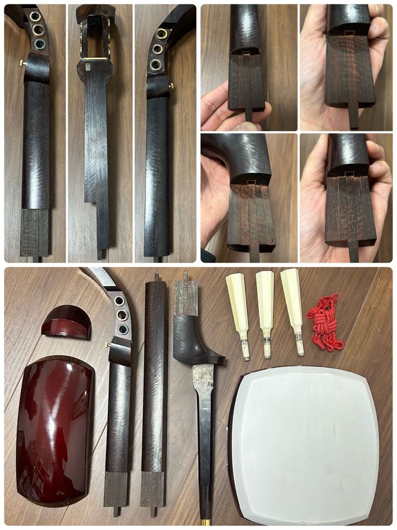 Kurekaoru 様 極上・津軽三味線　金細・綾杉・紅木・沈みトチ