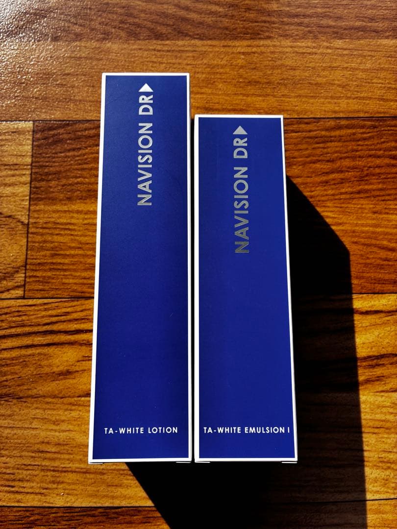 【未開封】ナビジョンDR TAホワイトローションn TAホワイトエマルジョンIn