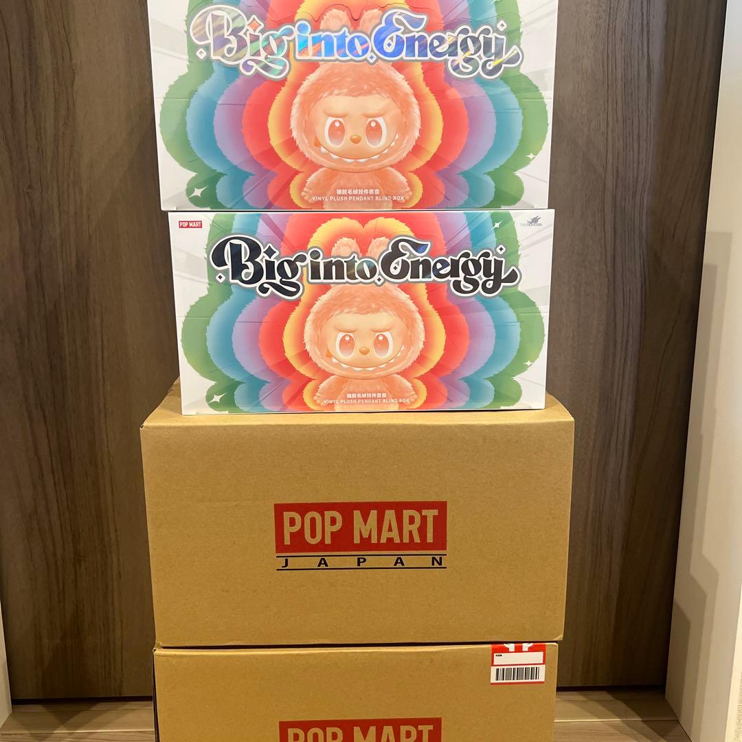 【正規品 未開封】ラブブ Big into Energy アソートボックス