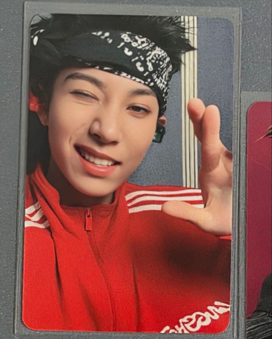 LNGSHOT リュル 1st minirecord 限定 トレカ B