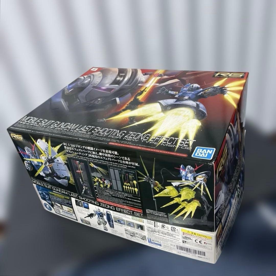 RGジオングエフェクトセットとRX-78-2ガンダムVer.3.0の 2セット
