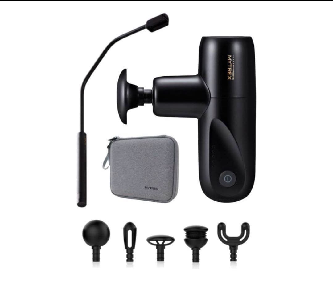 MYTREX REBIVE MINI XS アーム付き　マッサージガン　美品