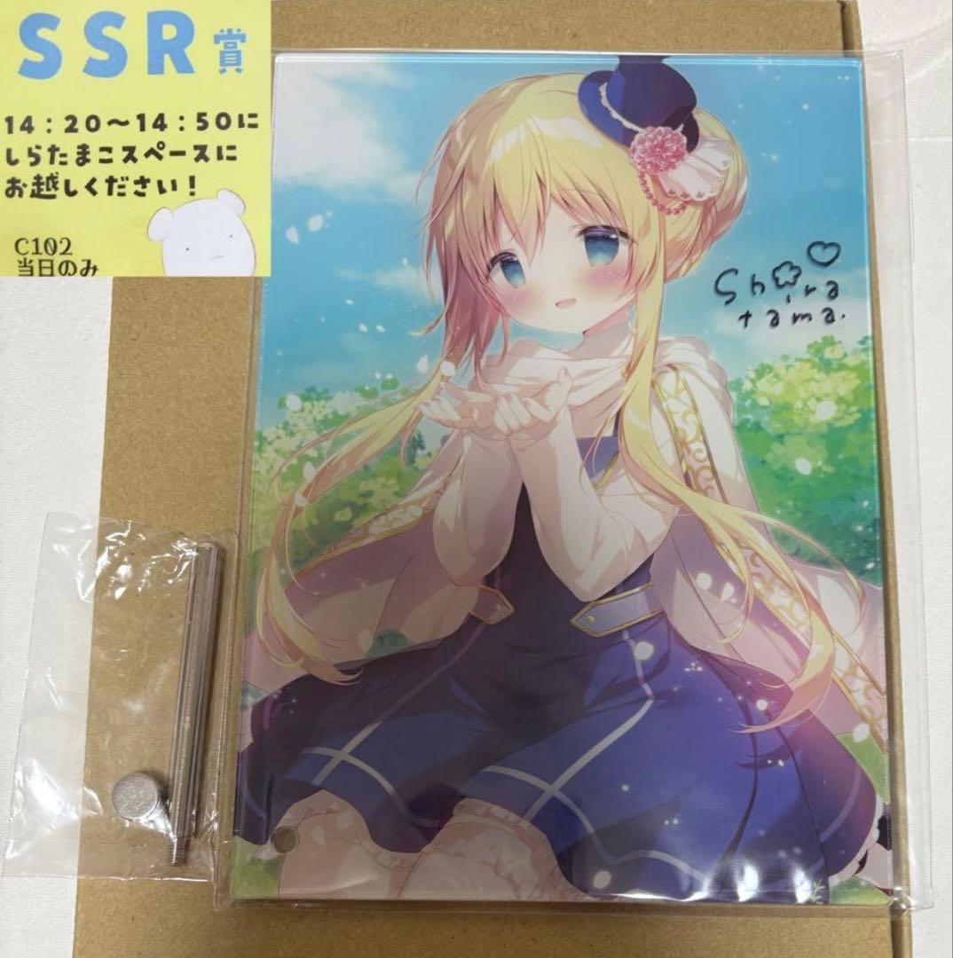 しらたまこ しらたま ジュエリーハーツアカデミア　ジュエハ ノア アクリルパネル