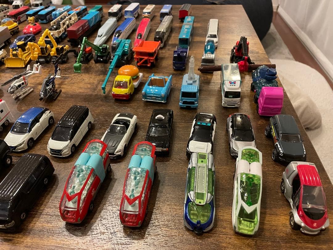 トミカ ミニカー コレクション 140台程