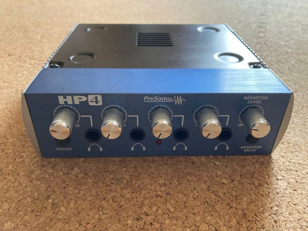 PreSonus HP4 ヘッドホンアンプ - メルカリ