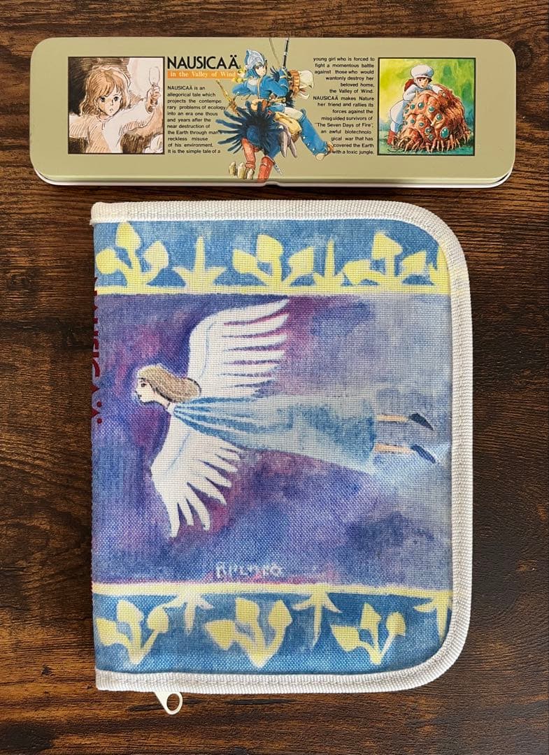 ジブリ 風の谷のナウシカ13点 【未使用】下敷き ペンケース バインダー