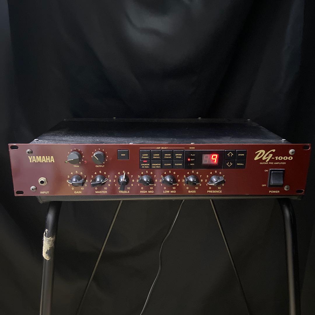 YAMAHA DG1000 ギタープリアンプ
