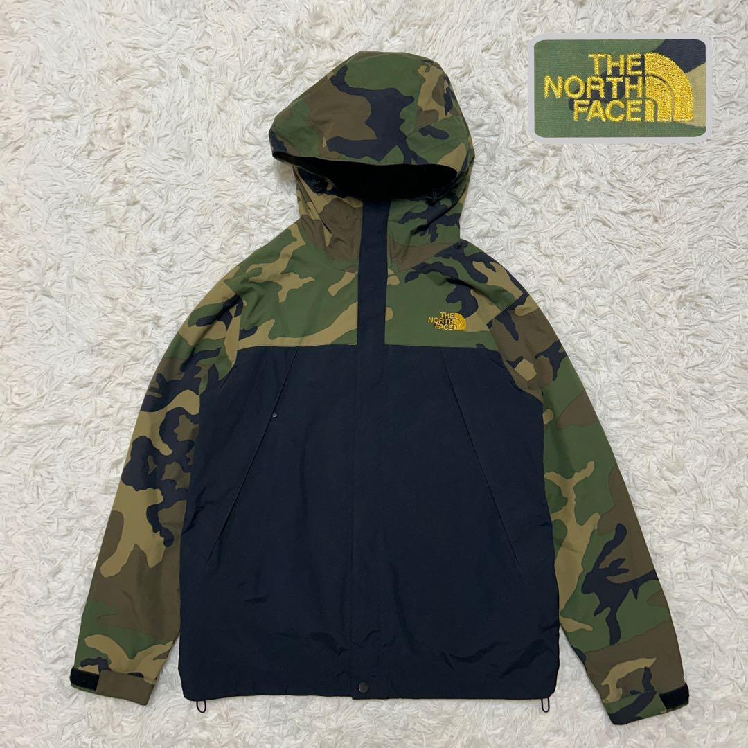 金ロゴ✨THE NORTH FACE NOVELTY SCOOP JACKET