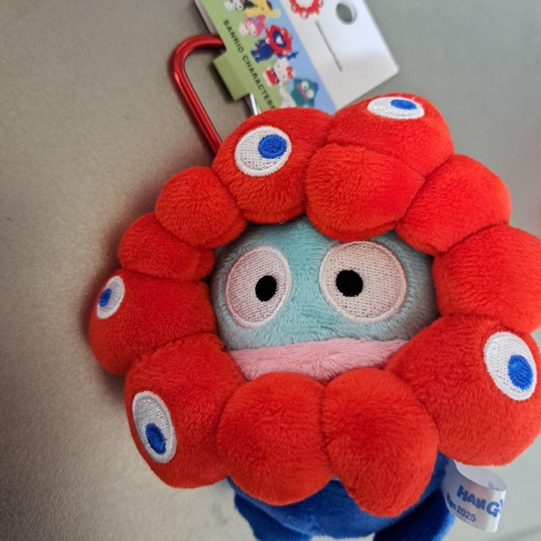 EXPO2025 ミャクミャク サンリオ ハンギョドン カラナビ付きマスコット