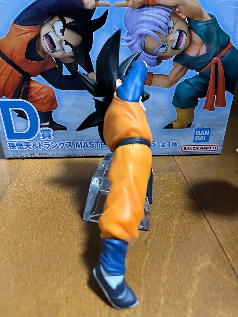 一番くじ ドラゴンボール D賞 孫悟天 トランクス フィギュア - メルカリ