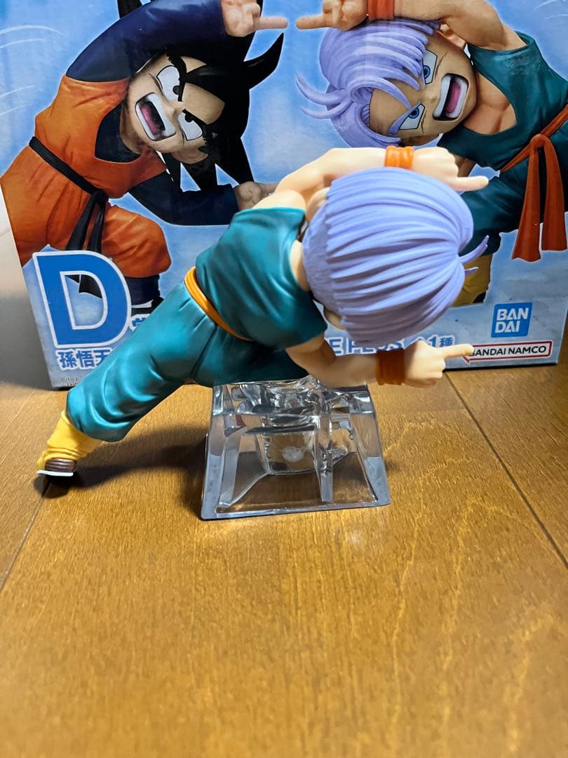 一番くじ ドラゴンボール D賞 孫悟天 トランクス フィギュア - メルカリ