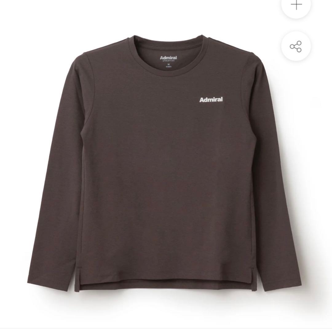 新品！Admiral レディース長袖Tシャツ（M）