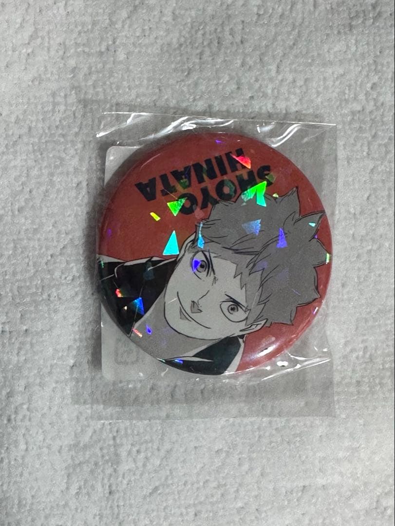 ハイキュー！！オールスター缶バッジ 日向翔陽 - メルカリ