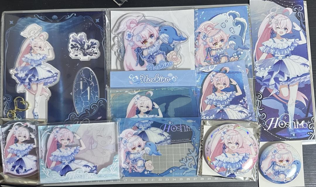 ブルーアーカイブ ホシノ 上海ポップアップ限定 KACOKACO 11点セット