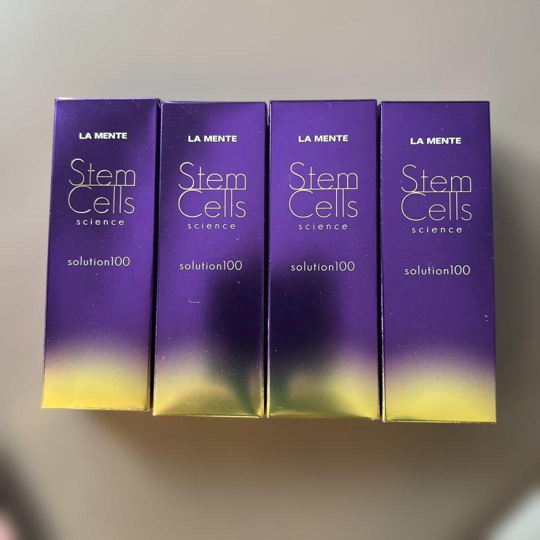 LA MENTE Stem Cells solution100 4本セット