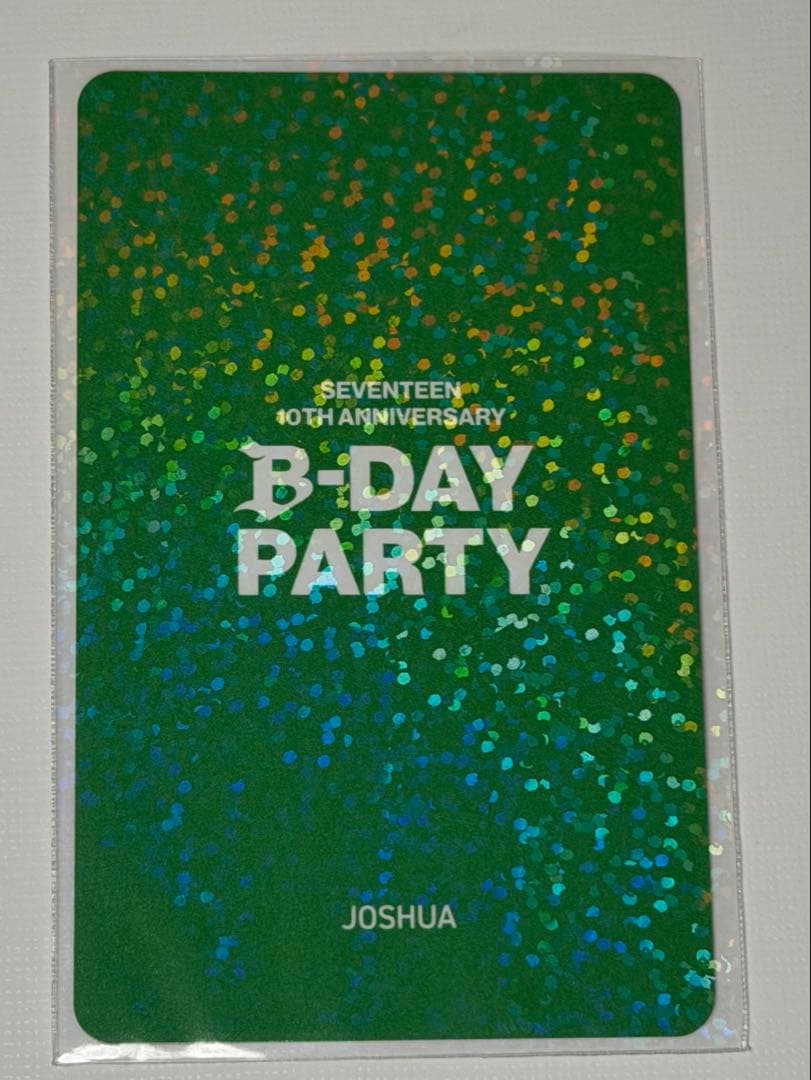 seventeen スタンプラリートレカ ジョシュア - メルカリ