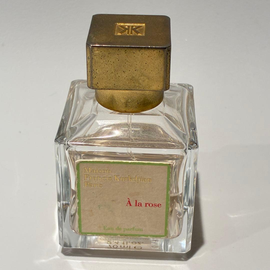 メゾンフランシスクルジャン ア ラ ローズ オードパルファム 70ml 公式】ロム ア ラ ローズ オードパルファム｜メゾン フランシス
